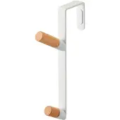 Yamazaki Patère 2 crochets spécial porte Door blanc