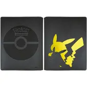 Pokemon Trading Card Game Pikachu Elite Series Ultra Pro Blinder 3x3 Noir Enfants