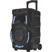 Manta SPK5033 Party (4 h), Enceinte Bluetooth, Noir