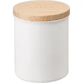 Yamazaki Boîte de Stockage Yamazaki White