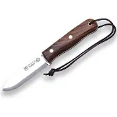 Joker Couteau Trampero Scandi, Walnut