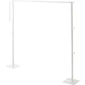 Yamazaki Séchoir à linge pliable 175 x 160 cm Métal blanc