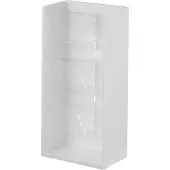 Yamazaki 5603, Blanc, De table, Plastique ABS, Polycarbonate, Unicolore, 120 mm, 77 mm