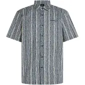 O'Neill Print Short Sleeve Shirt Gris M Homme