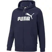 Puma Sweat à Capuche Essental Big Logo