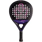 Black Crown Raquettes de padel Win Carbon Violet 355-370 gr Hommes Violet 355-370 gr