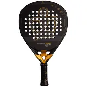 Black Crown Patron Gold Padel Racket Doré 355-370 gr