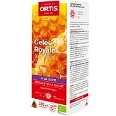 Ortis Gelée Royale Bio Sans Alcool 250 ml Solution(S)