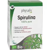 Physalis 100% Spiruline pure Comprimés bio