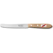 Robert Herder couteau à steak straight classic hêtre rouge Inox