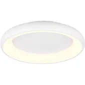 TRIO Plafonnier LED Cardona blanc - Ø 60cm