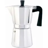 Oroley 215010200 Vitroceramic Moka Pot 3 Cups Argenté
