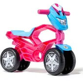 MOLTO My First Pink Cross Ride On Rose 12-24 Months Enfants