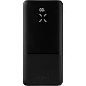 FIXED Powerbank Zen 10 avec écran LCD et sortie PD 20W, 10 000 mAh, noir