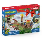 Schleich Calendrier de l'avent SLH 2023 Dinosaures 98984