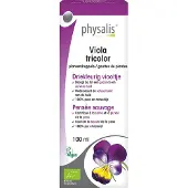 Physalis Viola Tricolor Gouttes de Plantes Bio 100 ml Goutte(S)