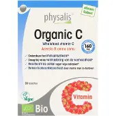Physalis Organic Vitamine C 250 mg Bio
