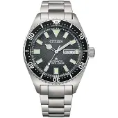 Citizen Mechanishe Argent Avec Vis Collection Promaster - homme