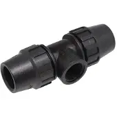 Aqua Control GENERIQUE - Raccord ''T'' Filetage Femelle 32mm (1'') Aqua Control