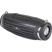Manta SPK14GO BT Noir, Enceinte Bluetooth, Noir