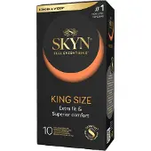 Manix SKYN - préservatif XXL sans latex - boîte de 10