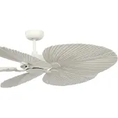 Beacon Éventail de style indonésien Bali 52 Ø 132cm - bois