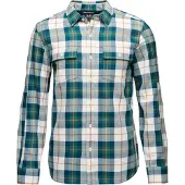 Black Diamond Project Twill Long Sleeve Shirt Vert M Homme