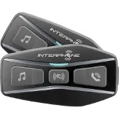 Interphone U-com 4 Système de communication Bluetooth double pack