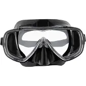 Cressi Adn207150 Diving Mask Noir