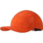 Buff 5 Panel Go Solid Cap Orange S-M