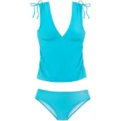LASCANA Tankini turquoise