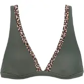 LASCANA Hauts de bikini beige / marron / olive