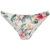 LASCANA Bas de bikini crème / mélange de couleurs