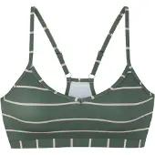 Bench Hauts de bikini crème / vert foncé