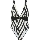 French Connection Maillot de bain noir / blanc