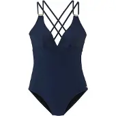 Jette Maillot de bain marine