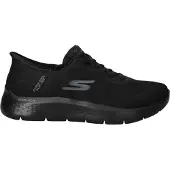 SKECHERS Baskets basses opal / noir