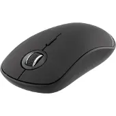 Deltaco Souris sans fil silencieuse , Bluetooth, 800-1600 DPI - Noir