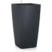 Lechuza Jardinière CUBICO Color 22 ALL-IN-ONE Ardoise
