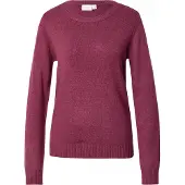 Vila Pull-over 'VIRil' aubergine