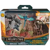 Spin Master Dreamworks Dragons Comment dresser votre dragon Pack de 5 Dragon Catcher Set