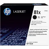 HP 81X (CF281X) - Noir - Toner - Grande capacité