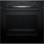 Bosch Four intégrable multifonction 71l 60cm ecoclean noir - - HBA553BA3F - série 4