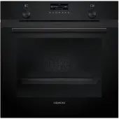 Siemens HB279GBB3, iQ500, Einbau-Backofen, 60 x 60 cm, Acier inoxydable noir profond