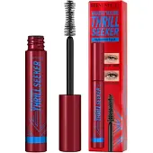 Rimmel Mascara Thrill Seeker 8 ml imperméable noir