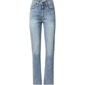 Levi's 724 Straight Med High Waist Jeans Bleu 28 / 30 Femme