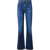 Pepe Jeans Flare Willa High Waist Jeans Bleu 27 / 34 Femme