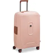 Delsey Valisette 'Moncey' marron / poudre