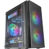 Mars Gaming Boîtier Pc Mc300 Crystal