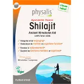 Physalis Shilajit - 30 comprimés